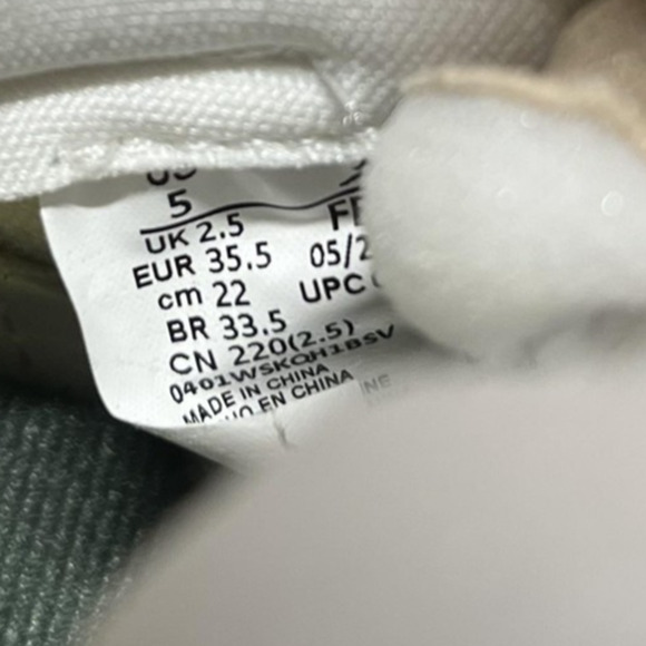 Nike Air Jordan 1 High Method of Make Women's Shoes Multicolor Size 5 NEW - Picture 8 of 9